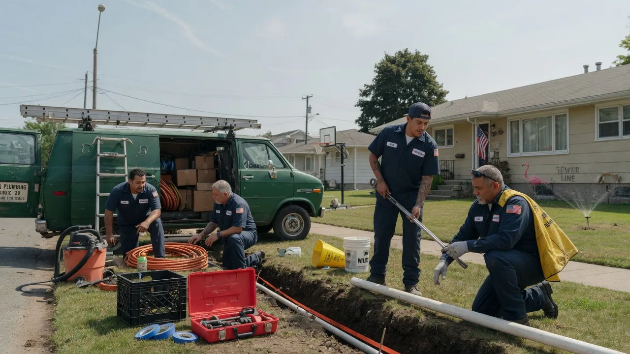 Gas Line Installation in Burton, MI near me