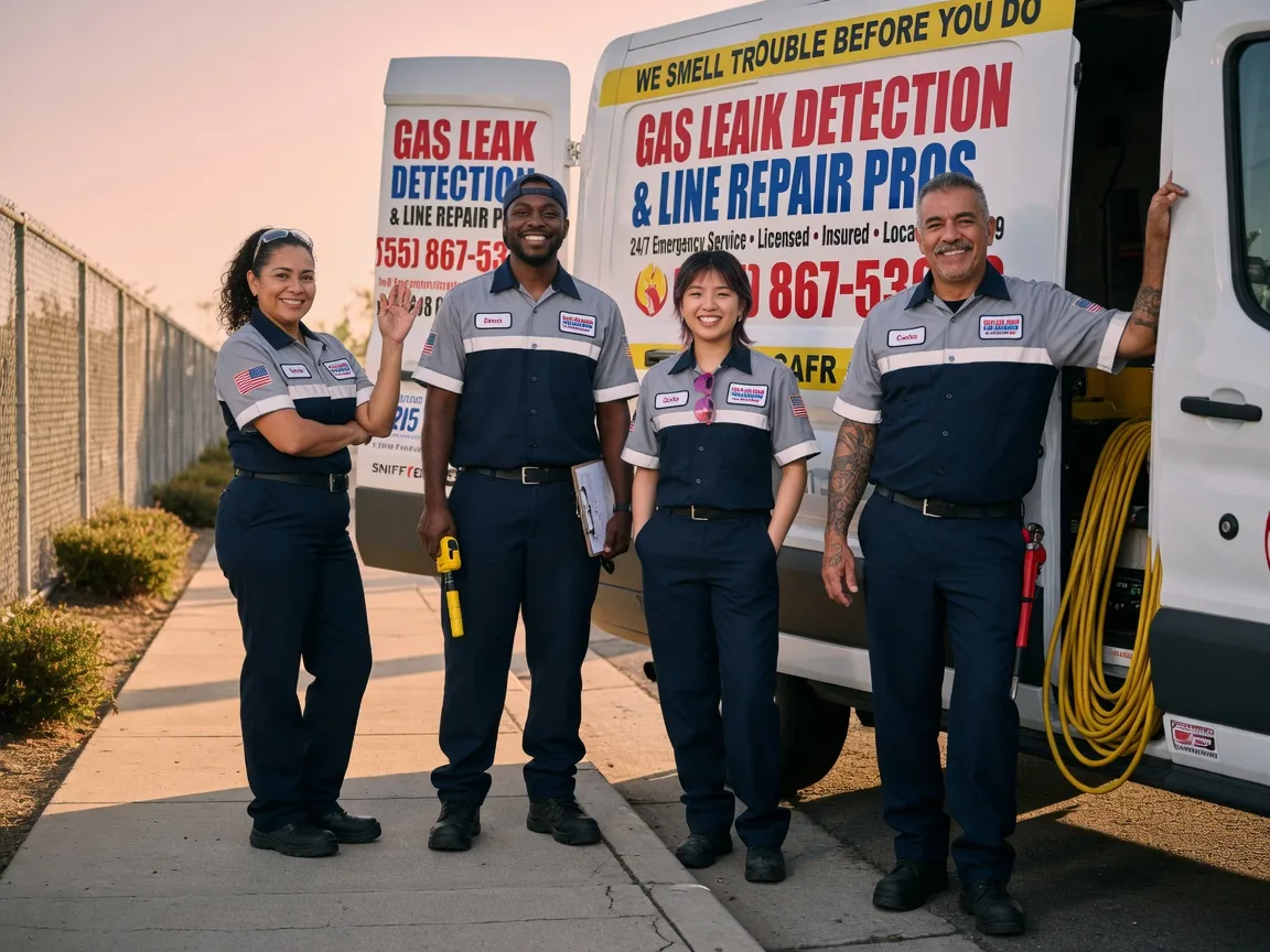Gas Line Repair company in Burton, MI