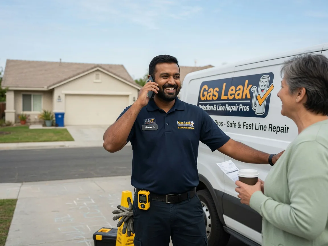 Gas Line Repair Burton, MI FAQs