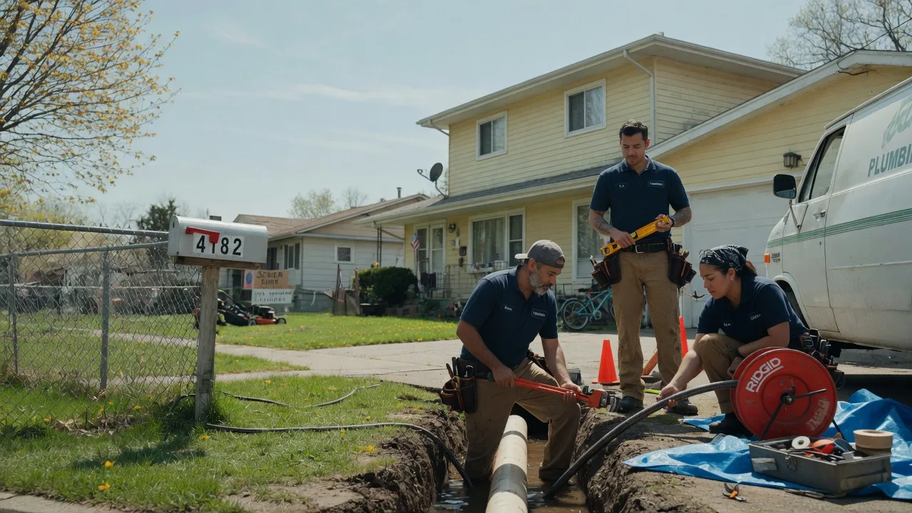 Gas Line Repair in Burton, MI near me